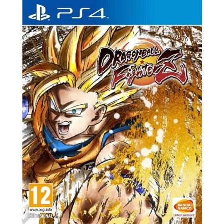 Dragon Ball FighterZ PS4 használt