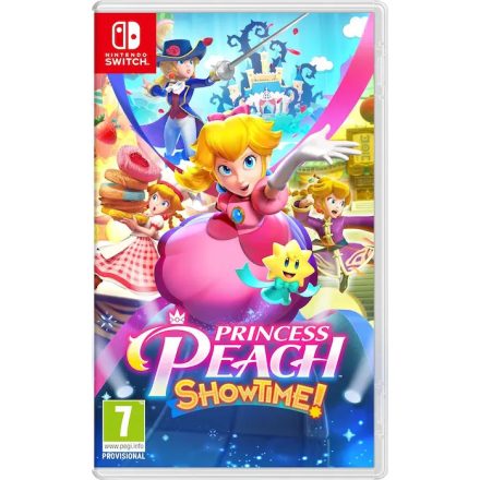 Princess Peach: Showtime! / Switch használt