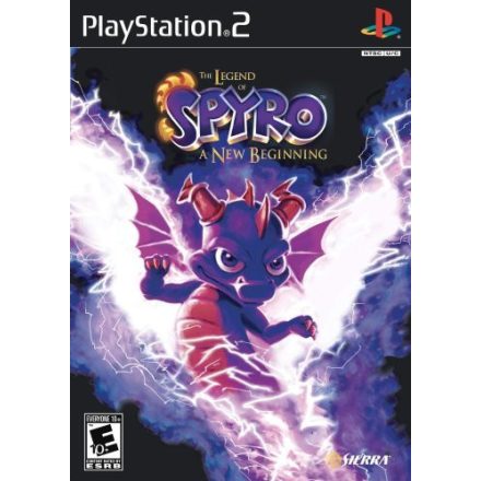 The Legend of Spyro - Dawn of the Dragon PS2 használt