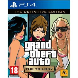 Grand Theft Auto The Trilogy PS4