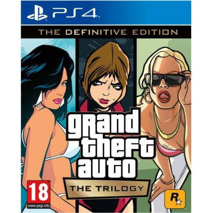 Grand Theft Auto Trilogy PS4