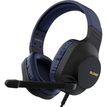Gamer fejhallgató Sades Spirits Gold PS4/XBOX ONE/NSW