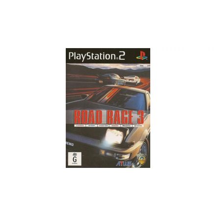 Road Rage 3 PS2 használt 