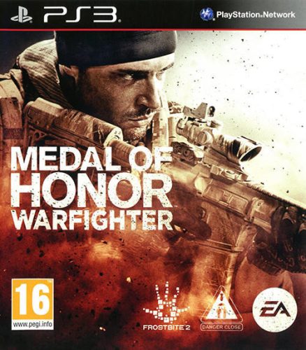 Medal of Honor Warfighter PS3 használt
