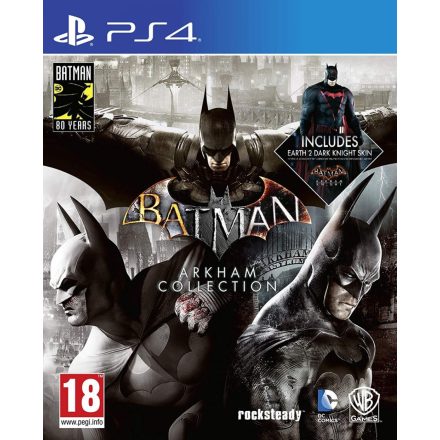 Batman Arkham Collection PS4 használt