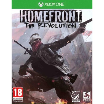 Homefront The Revolution XBOX ONE használt