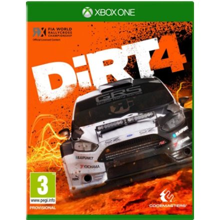Dirt 4 XBOX One használt