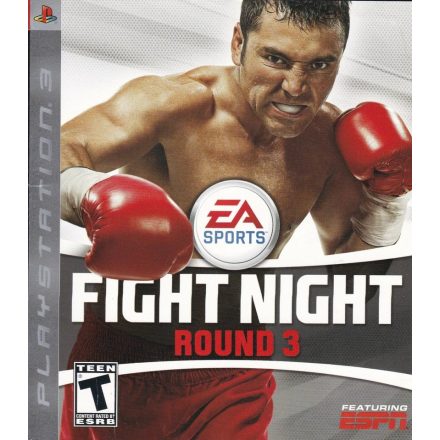 Fight Night Round 3 PS3 használt