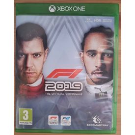 F1 2019 The Official Videogame XBOX ONE használt