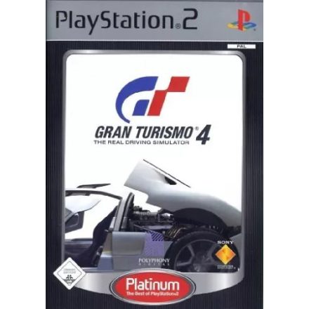 Gran Turismo 4 Platinum PS2 használt