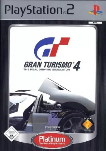 Gran Turismo 4 Platinum PS2 használt