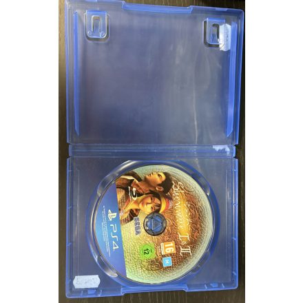 Shenmue 1-2 PS4 használt (borító nélküli)