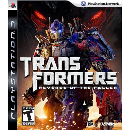 Transformers Revenge Of the Fallen PS3 használt