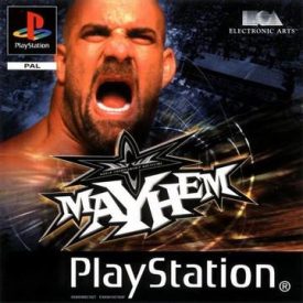 WCW Mayhem PS1 használt