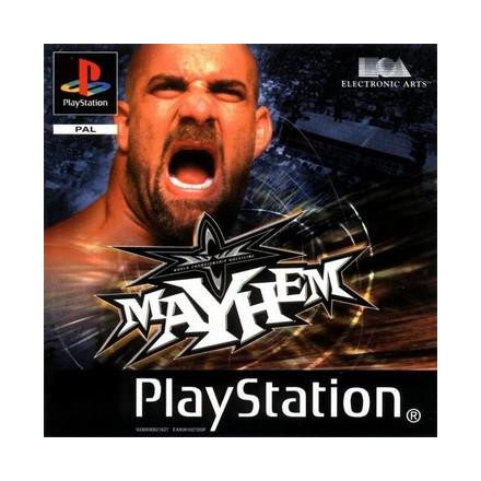  WCW Mayhem PS1 használt