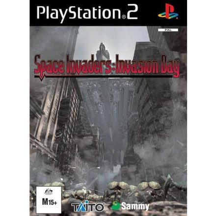 Space Invaders: Invasion Day PS2 használt