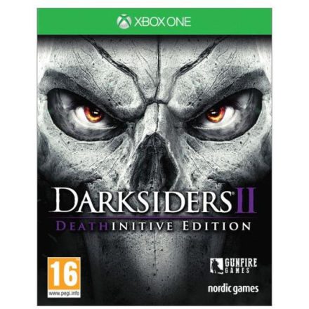 Darksiders II Deathinitive Edition XBOX ONE használt