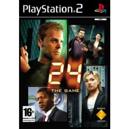 24: The Game PS2 használt