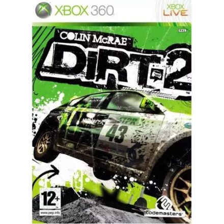 Dirt 2 XBOX 360 használt