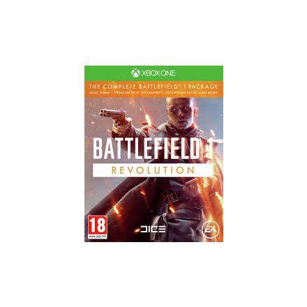 Battlefield 1 Revolution XBOX ONE használt