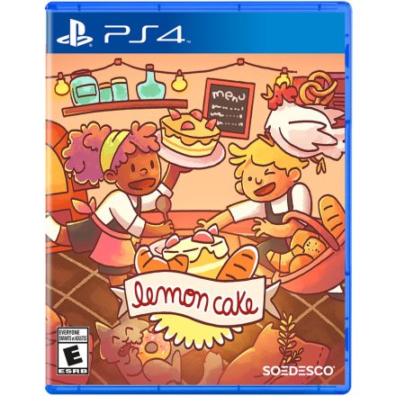 Lemon Cake PS4