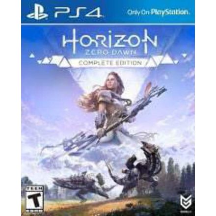 Horizon Zero Dawn Complete Edition PS4 használt