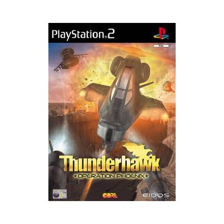 Thunderhawk: Operation Phoenix PS2 használt