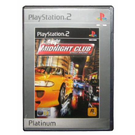 Midnight Club PS2 használt