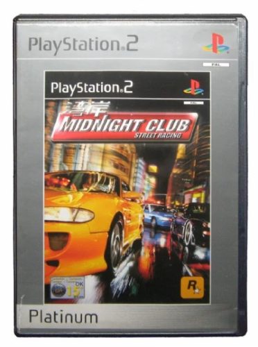 Midnight Club PS2 használt