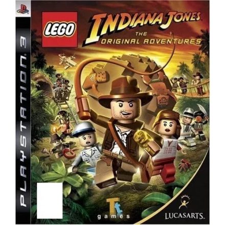 LEGO Indiana Jones The Original Adventures PS3 használt
