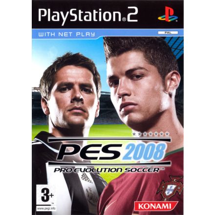 PES 2008 PS2 használt