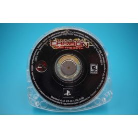   Need for Speed Carbon Own the City PSP használt borító nélkül