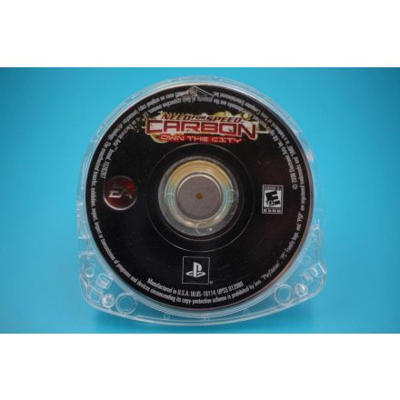 Need for Speed Carbon Own the City PSP használt borító nélkül