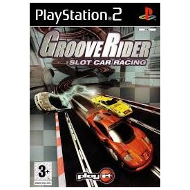 Grooverider - Slot Car Racing PS2 használt