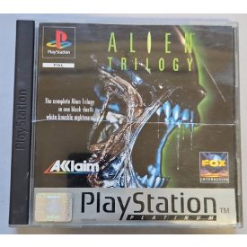 Alien Trilogy PS1 használt