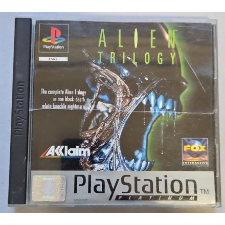 Alien Trilogy PS1 használt