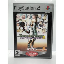 Smash Court Tennis Pro Tournament 2 PS2 használt