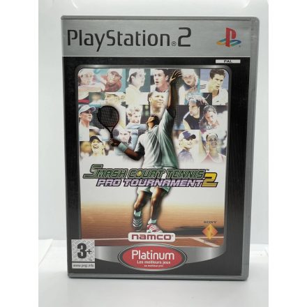 Smash Court Tennis Pro Tournament 2 PS2 használt