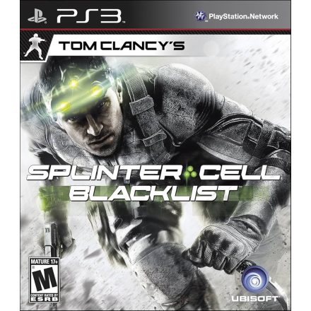 Tom Clancy's Splinter Cell Blacklist PS3 használt