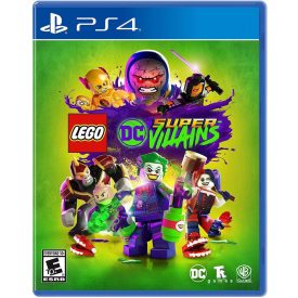LEGO DC Super Villains PS4 