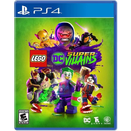 LEGO DC Super Villains PS4 