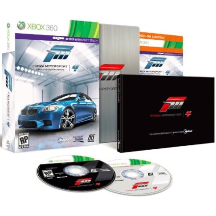 Forza Motorsport 4 Limited Collector