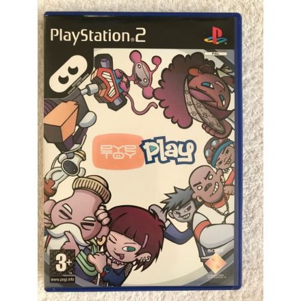 EyeToy: Play PS2 használt