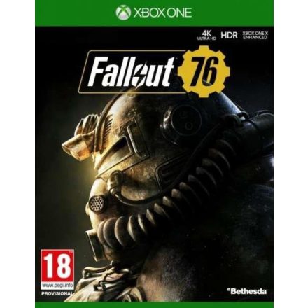 Fallout 76 XBOX ONE használt