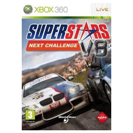 Superstars V8 Next Challenge XBOX 360 használt