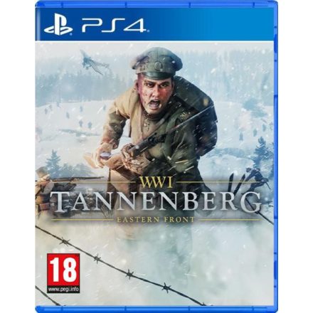 WWI Tannenberg Eastern Front PS4 
