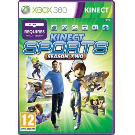 KINECT Sports Season Two XBOX 360 használt