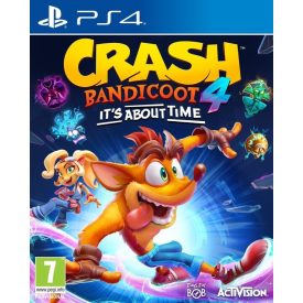 Crash Bandicoot 4: Its About Time PS4