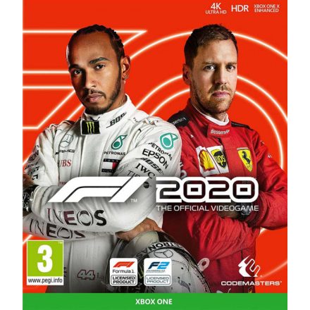 F1 2020 XBOX ONE használt