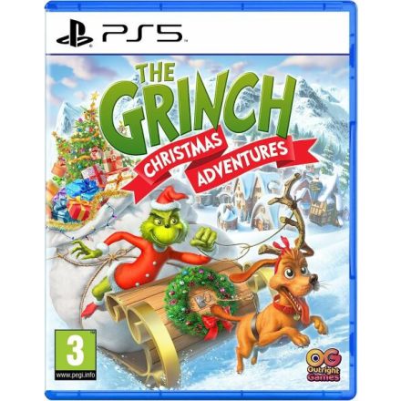 The Grinch Christmas Adventures PS5 használt